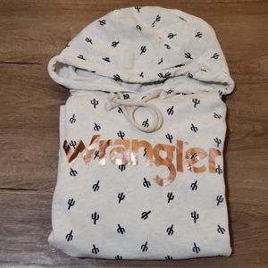 Wrangler Retro Foiled Cactus Pullover Hoodie